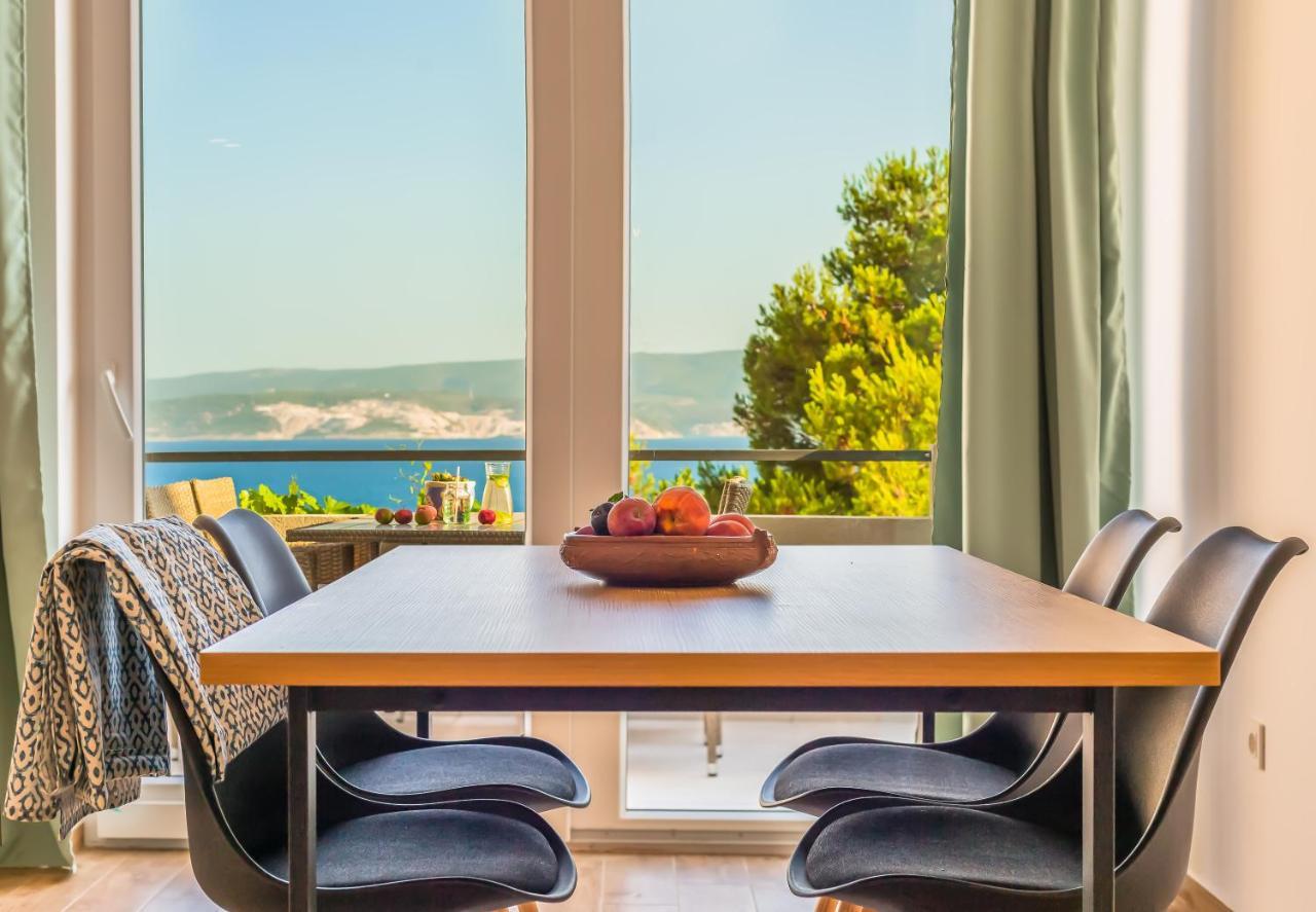 Adris Apartments Omiš Eksteriør bilde