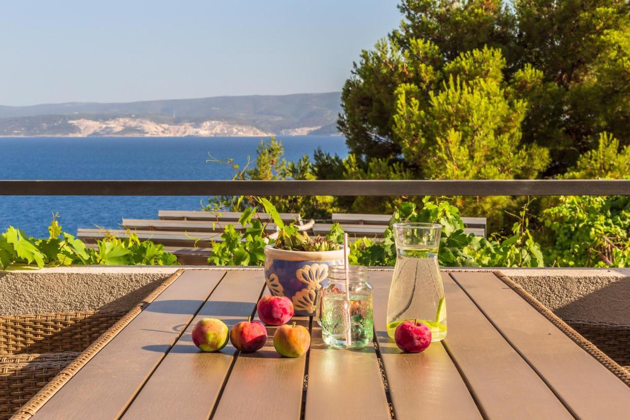 Adris Apartments Omiš Eksteriør bilde