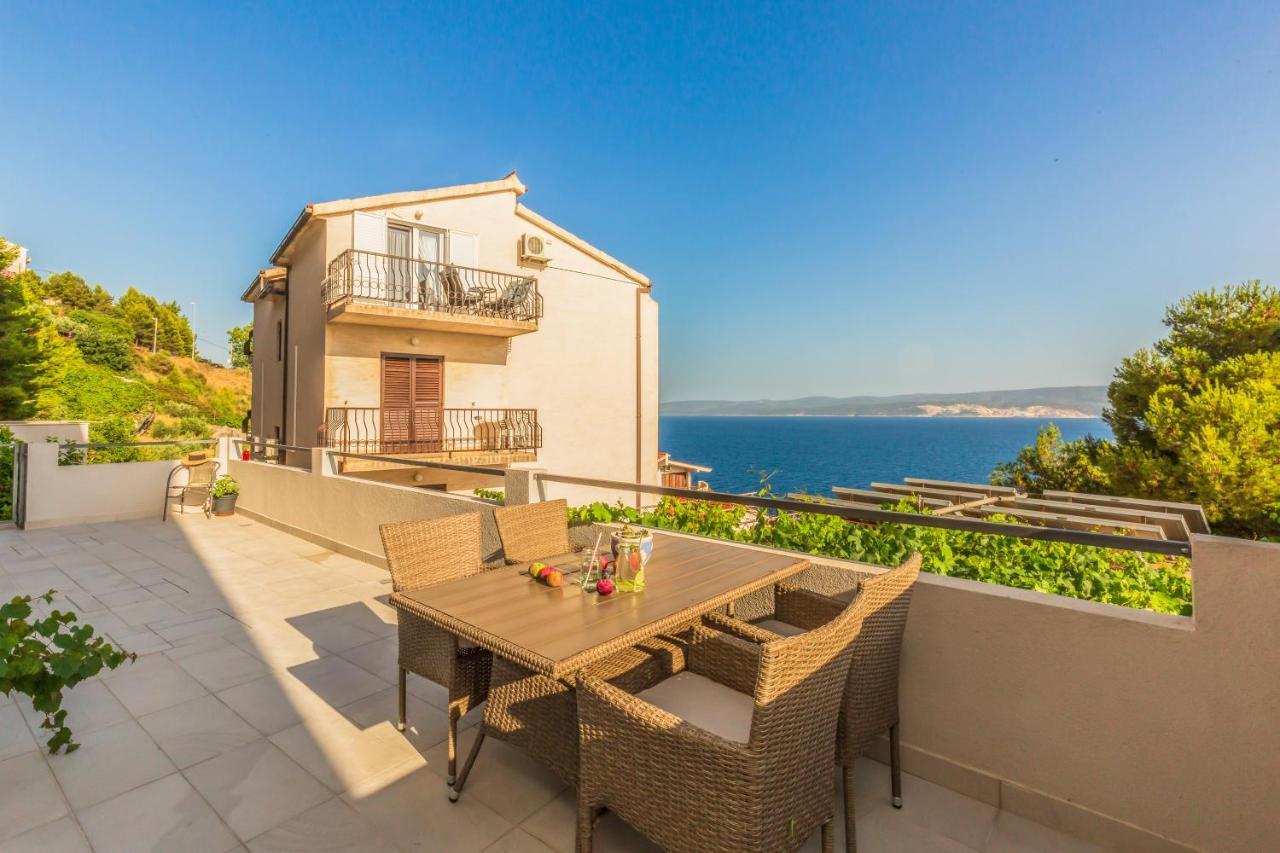 Adris Apartments Omiš Eksteriør bilde