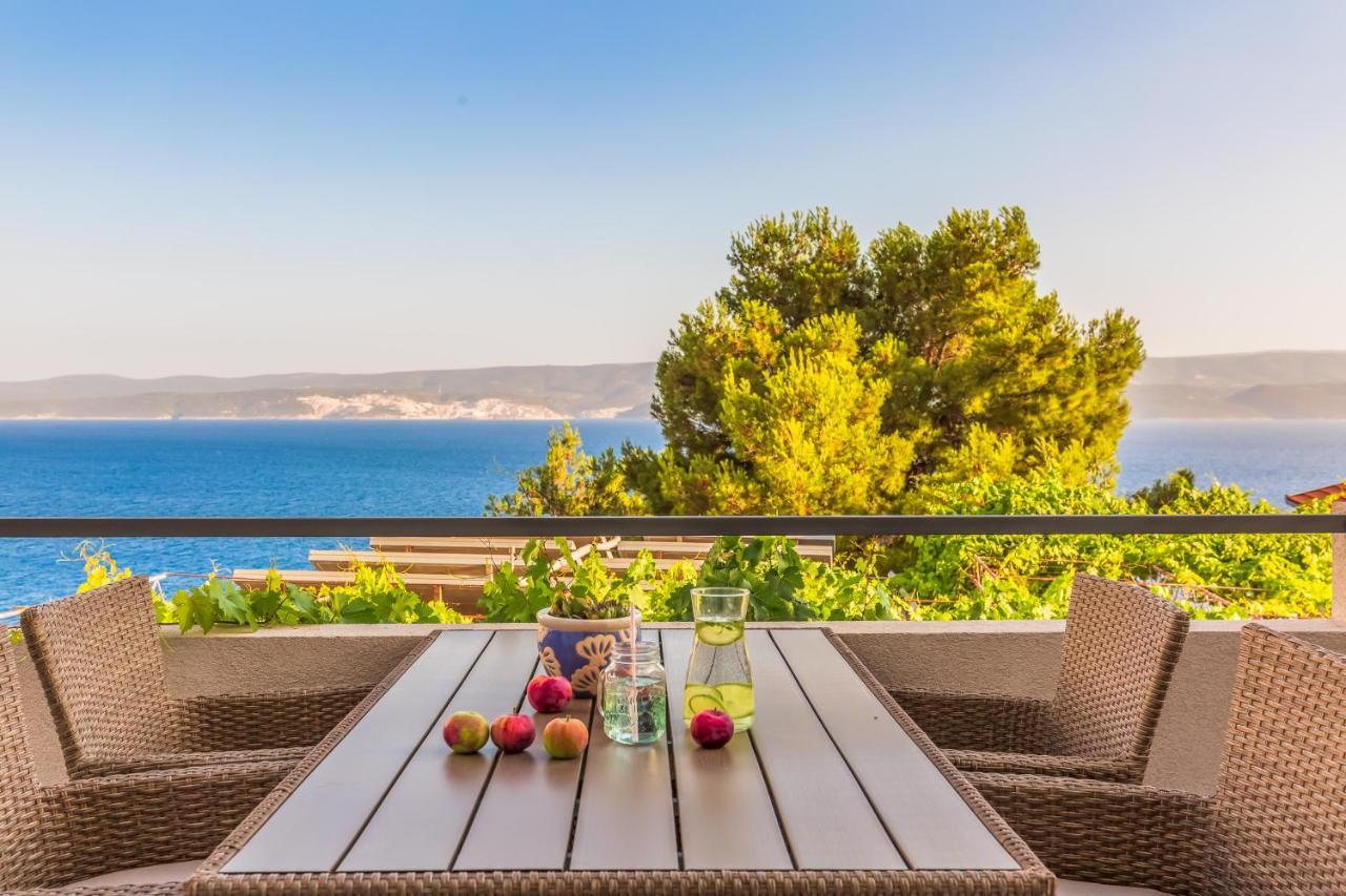 Adris Apartments Omiš Eksteriør bilde